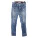  Le Ciel Bleu LE CIEL BLEU Denim брюки джинсы конический тонкий кнопка fly woshu обработка 25 S синий голубой /AU женский 
