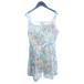 Dazzlin dazzlin One-piece Mini цветочный принт безрукавка M белый белый /AU женский 