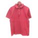  Beams плюс BEAMS+ рубашка-поло короткий рукав L красный красный /MN мужской 