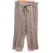 22 Okt -bru22 OCTOBRE брюки слаксы лен linen талия Mark 38 чай Brown /RT женский 