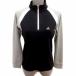  Adidas adidas спорт одежда cut and sewn половина Zip линия длинный рукав M подпалина чай темно-коричневый бежевый /YK женский 