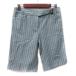  Keith KEITH шорты Short полоса лен .linen.40 L темно-синий темно-синий /YI женский 
