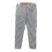 B&amp;Y United Arrows BEAUTY&amp;YOUTH красота &amp; Youth конические брюки серебристый жевательная резинка проверка M белый белый чёрный черный 
