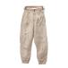  Zara ZARA брюки-джоггеры лен .linen.32 свет бежевый /MS женский 