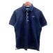  Nike Golf NIKE GOLF Golf одежда рубашка-поло Logo вышивка короткий рукав переключатель сетка L темно-синий темно-синий /MN мужской 