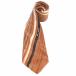 josefe roll JOSEPH EREUIL галстук постоянный Thai полоса шелк шелк чай Brown /YK *RY мужской 