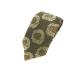  No-brand галстук постоянный Thai вышивка общий рисунок хаки зеленый зеленый /AU *RY мужской 