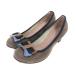  Jerry beans JELLY BEANS туфли-лодочки раунд tu высокий каблук 24.5cm чай Brown синий голубой бежевый темно-синий женский 