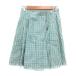  Adabat adabat шорты юбка-брюки проверка 2 M желтый зеленый светло-зеленый /MN женский 