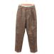  Be mingbai Beams B:MING LIFE STORE by BEAMS конические брюки общий рисунок S чай Brown золотой цвет Gold цвет /MS женский 