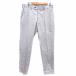  Uniqlo UNIQLO слаксы брюки полоса 85cm серый /YK *RY мужской 