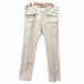  Uniqlo UNIQLO слаксы брюки 85cm L слоновая кость белый белый /YK *RY мужской 