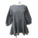 ko-encoen туника длинный рукав M угольно-серый /YI женский 