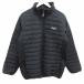  filler FILA с хлопком жакет Zip выше длинный рукав L чёрный черный /YK мужской 