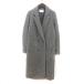  Moussy MOUSSY Пальто Честерфилд шерсть общий подкладка 2 серый /MS женский 