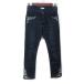  axes femme axes femme обтягивающий брюки Denim повреждение обработка вышивка гонки S темно-синий темно-синий /YI женский 