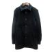  M ke- Michel Klein Homme MK MICHEL KLEIN HOMME пальто с отложным воротником общий подкладка 48 M чёрный черный /MN мужской 