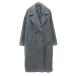  Zara ZARA Пальто Честерфилд длинный двойной общий подкладка XS серый /MN женский 