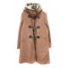 B&amp;Y United Arrows красота &amp; Youth полупальто "даффл коут" длинный общий подкладка искусственный мех подкладка имеется шерсть M чай 