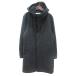  мужской Bigi MEN'S BIGI ESSENTIAL GARMENT с хлопком пальто общий подкладка капот M серый /MN мужской 