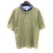 duklaseDoCLASSE рубашка-поло олень. . короткий рукав XXL зеленый хаки /YI мужской 