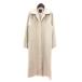  Sony a Sonia Rykiel SONIA SONIA RYKIEL Пальто Честерфилд одиночный общий подкладка шерсть Anne gola.40 L белый слоновая кость /MN женский 