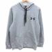  Under Armor UNDER ARMOUR Parker тянуть over длинный рукав MD M серый /YK мужской 