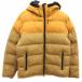  The магазин чай ke-THE SHOP TK с хлопком жакет Zip выше общий подкладка капот M желтый цвет охра горчица /YK мужской 