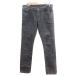  Takeo Kikuchi TAKEO KIKUCHI Denim брюки джинсы обтягивающий тонкий 2 M чёрный черный /AU мужской 
