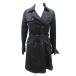  Proportion Body Dressing PROPORTION BODY DRESSING тренчкот длинный подкладка имеется талия Mark 1 XS чёрный черный 