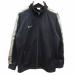  Nike NIKE спорт одежда спортивная куртка джерси Zip выше линия длинный рукав L чёрный черный /YK мужской 