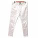  Zip пять 5ZIP FIVE обтягивающий брюки L белый белый /YK женский 