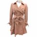  Dazzlin dazzlin тренчкот springs общий подкладка M чай Brown /YK женский 
