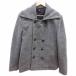  M ke- Michel Klein Homme MK MICHEL KLEIN HOMME бушлат бушлат общий подкладка 46 S серый /YK мужской 
