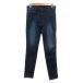  Lee LEE Denim брюки джинсы обтягивающий woshu обработка обратная сторона ворсистый S темно-синий темно-синий /MN женский 