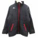  Mizuno MIZUNO с хлопком жакет блузон Zip выше общий подкладка L чёрный черный /YK мужской 