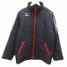  Mizuno MIZUNO с хлопком жакет блузон Zip выше общий подкладка M чёрный черный /YK мужской 