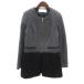  черный bai Moussy BLACK by moussy no color пальто шерсть общий подкладка 1 серый чёрный черный /MS женский 