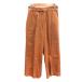  Urban Research дверь zURBAN RESEARCH DOORS гаучо брюки широкий легкий 36 S чай Brown /AU женский 
