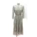  Rope Picnic ROPE Picnic One-piece длинный общий гонки chu-ru 7 минут рукав 36 хаки /MS женский 