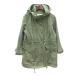  Jill Stuart JILL STUART милитари пальто оборка S зеленый хаки /MN женский 