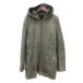  mia Carna MIA CARNA мутоновое пальто капот 11 L зеленый хаки /MN женский 