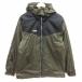 lipna-LIPNER by WEATHER GEAR с хлопком жакет блузон Zip выше общий подкладка L зеленый зеленый чёрный черный /YK мужской 