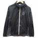  Hem HeM спортивная куртка джерси Zip выше O XL чёрный черный /YK женский 