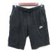  Nike NIKE шорты Short вышивка M чёрный черный /YI мужской 