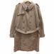  Dress Terior DRESSTERIOR тренчкот общий подкладка 46 S чай Brown /YK мужской 