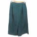 Spick &amp; Span Spick&amp;Span гаучо брюки s машина cho34 XS темно-зеленый темно-зеленый /YK женский 