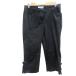  гарантия Lee Visconti GALLERY VISCONTI Sabrina pants укороченные брюки переключатель лента 3 L чёрный черный /AU женский 