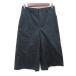  Urban Research URBAN RESEARCH гаучо брюки лен .linen.36 S чёрный черный /YI женский 