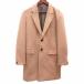  Jun красный JUNRed Пальто Честерфилд общий подкладка LL бежевый /YK *RY мужской 